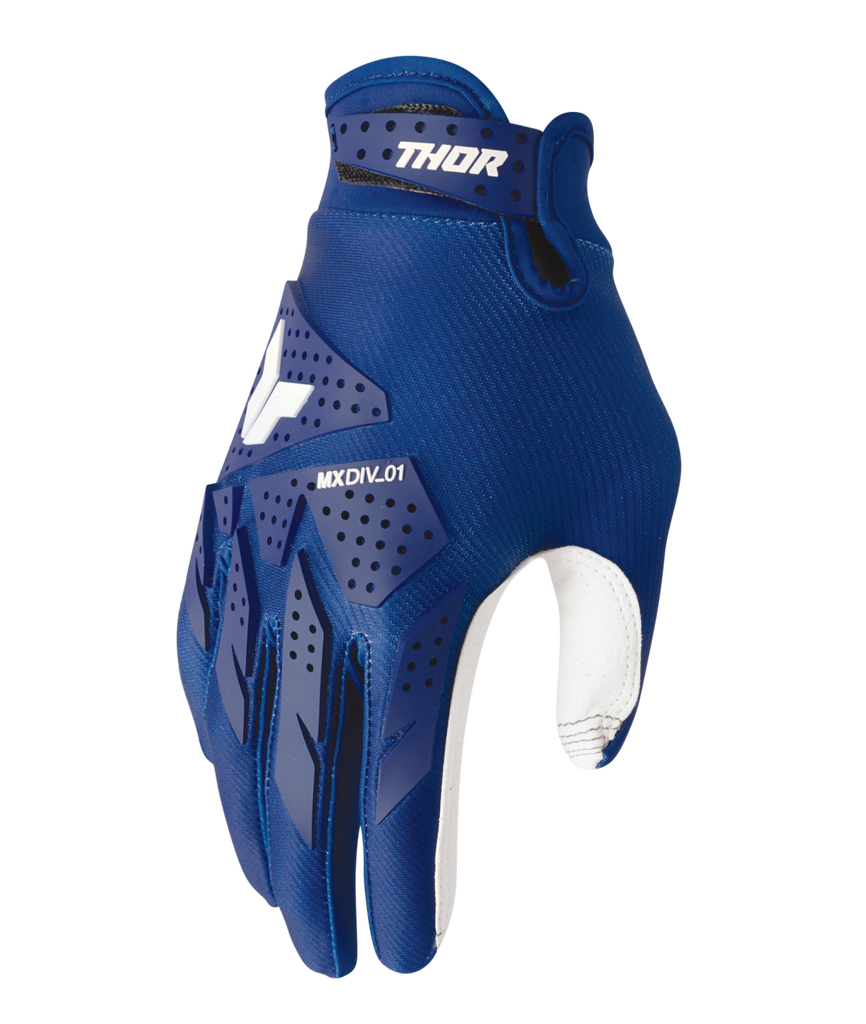 Thor 2026 Launchmode XP Navy Gloves