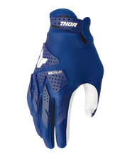 Load image into Gallery viewer, Thor 2026 Launchmode XP Navy Gloves