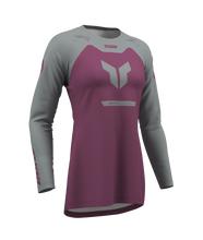 Load image into Gallery viewer, Thor 2026 Ridemode Menace Midnight/Dust Womens Jersey