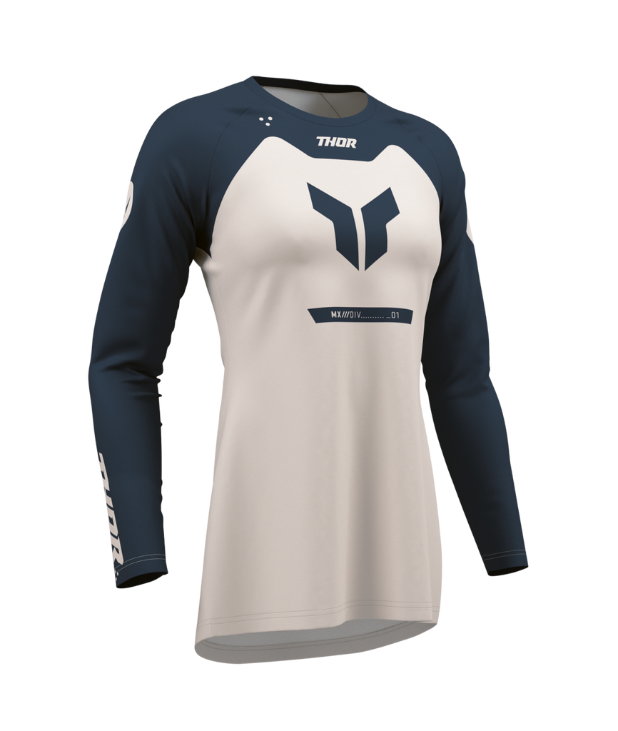 Thor 2026 Ridemode Menace Purple/Grey Womens Jersey