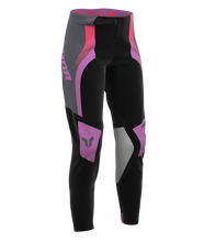 Load image into Gallery viewer, Thor 2026 Sportmode Velocity Black/Orchid Womens Pants