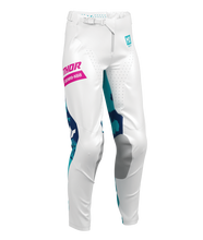 Load image into Gallery viewer, Thor 2026 Launchmode Bleach White/Aqua Womens Pants