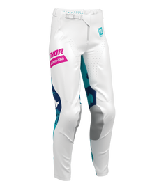 Thor 2026 Launchmode Bleach White/Aqua Womens Pants