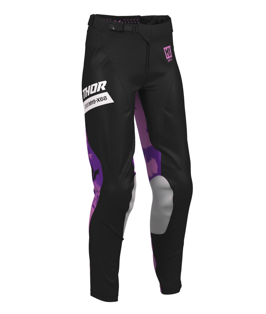 Thor 2026 Launchmode Bleach Black/Orchid Womens Pants