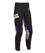 Load image into Gallery viewer, Thor 2026 Launchmode Bleach Black/Orchid Womens Pants