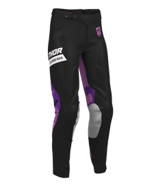 Thor 2026 Launchmode Bleach Black/Orchid Womens Pants