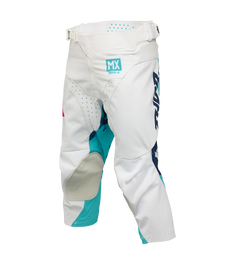 Thor 2026 Launchmode Bleach White/Aqua Youth Pants