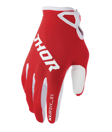 Thor 2026 Ridemode Static Red Gloves