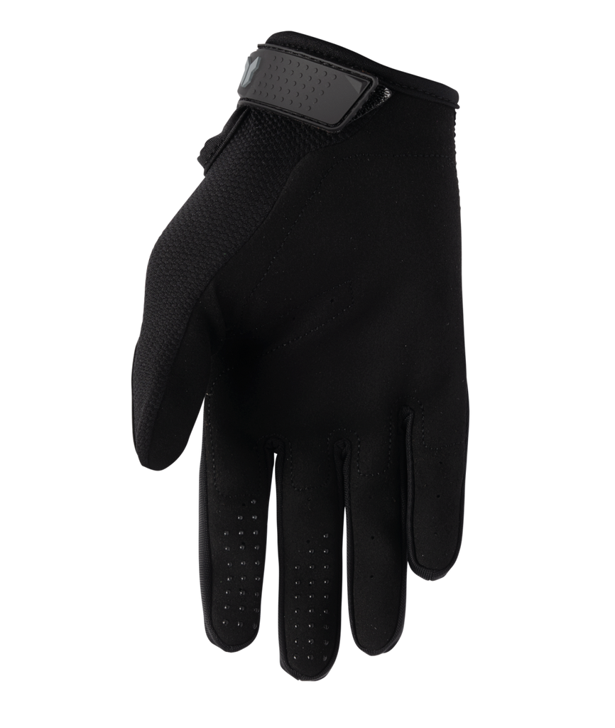 Thor 2026 Ridemode Static Black Youth Gloves