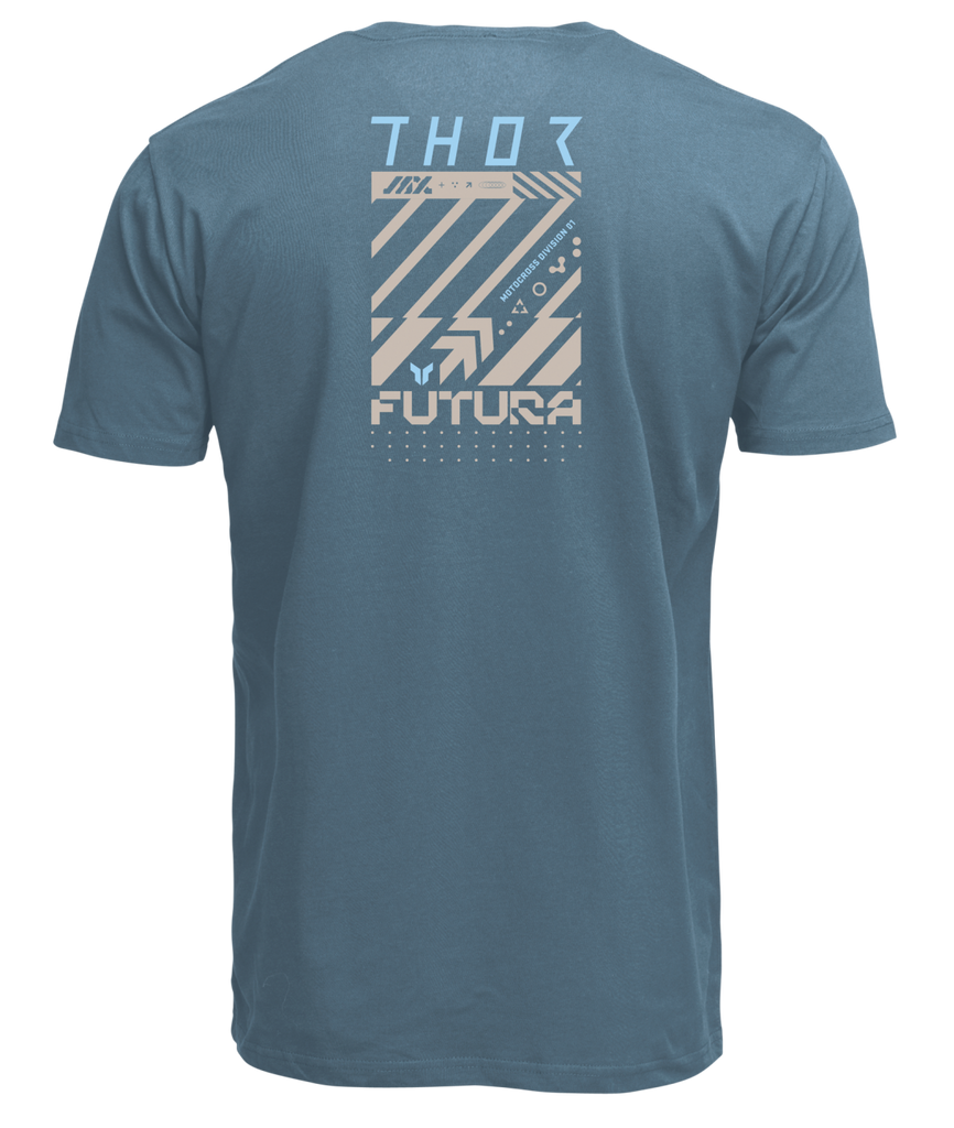 Thor 2026 Futura Petrol Blue Tee
