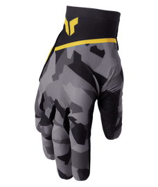 Thor 2026 Sportmode Shadow Black Womens Gloves