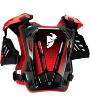 Load image into Gallery viewer, Thor 2026 Guardian Red/Black Youth Chest Guard