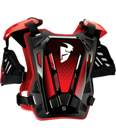 Thor 2026 Guardian Red/Black Youth Chest Guard