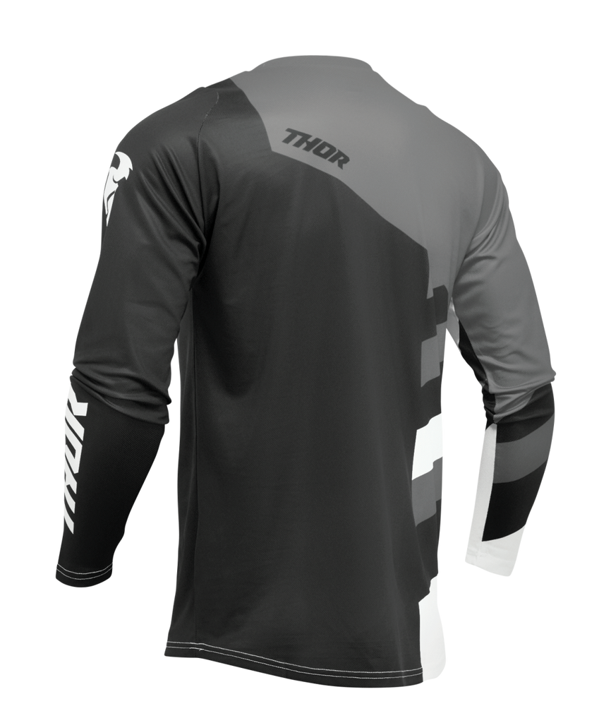 Thor 2025 Sector Checker Black/Grey Jersey