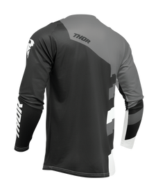Thor 2025 Sector Checker Black/Grey Jersey