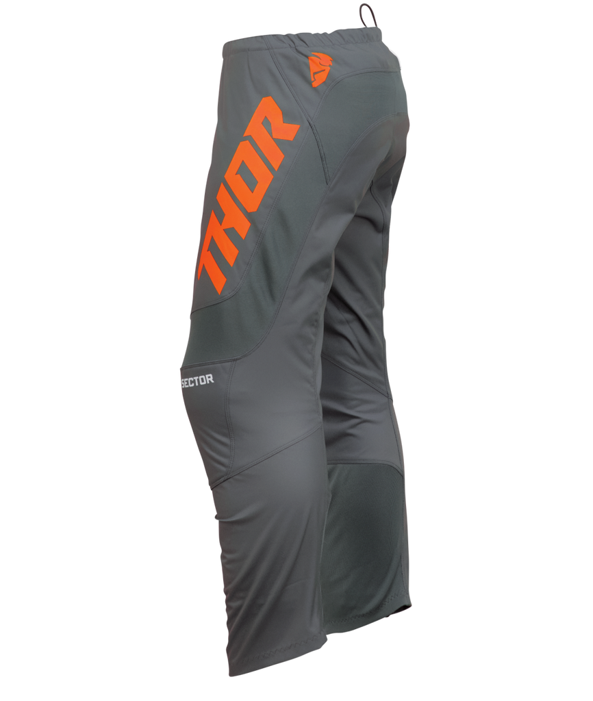 Thor 2024 Sector Checker Charcoal/Orange Pants