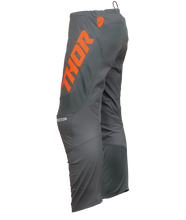 Load image into Gallery viewer, Thor 2024 Sector Checker Charcoal/Orange Pants