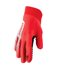 Thor 2024 Agile Analog Red/White Gloves