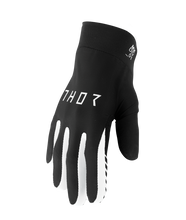 Load image into Gallery viewer, Thor 2024 Agile Solid Black/White Gloves