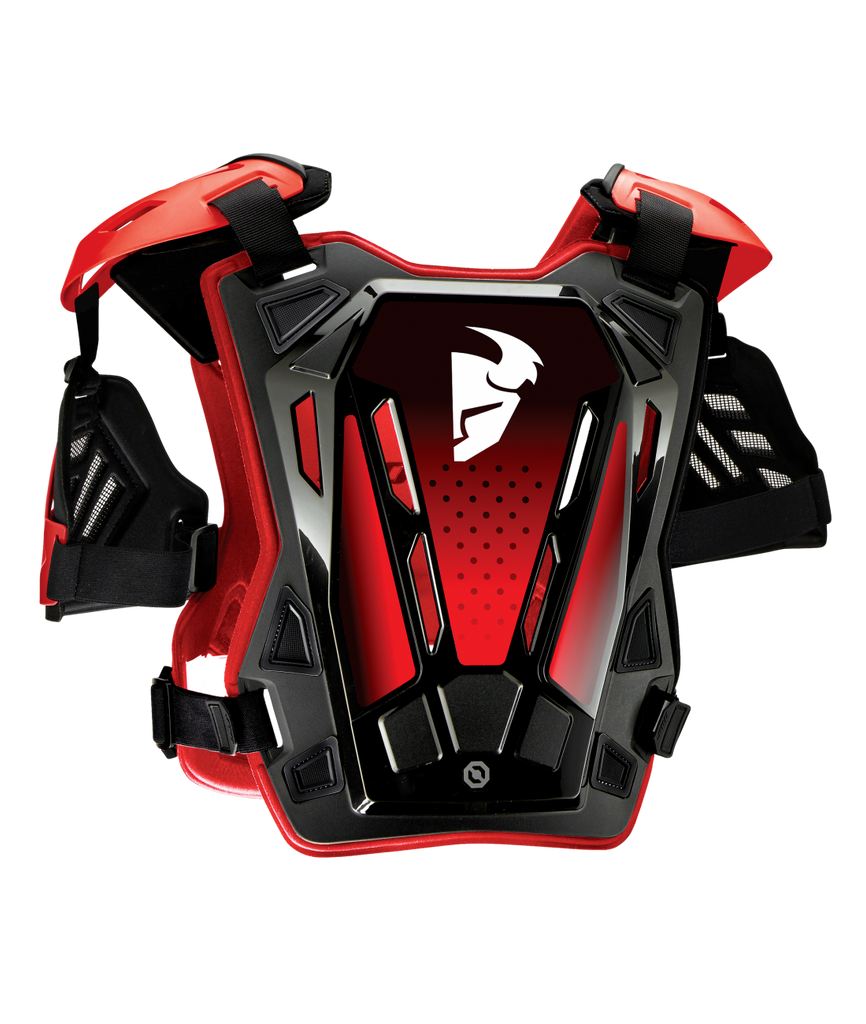 Thor 2026 Guardian Red/Black Chest Guard