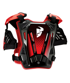 Thor 2026 Guardian Red/Black Chest Guard