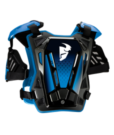 Thor 2026 Guardian Blue/Black Chest Guard
