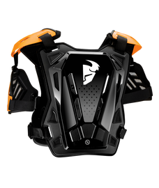 Thor 2026 Guardian Orange/Black Chest Guard