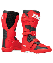 Load image into Gallery viewer, Thor 2026 Blitz XR Red/Charcoal Boots