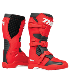 Thor 2026 Blitz XR Red/Charcoal Boots