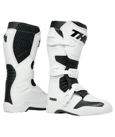 Thor 2026 Blitz XR White/Black Boots