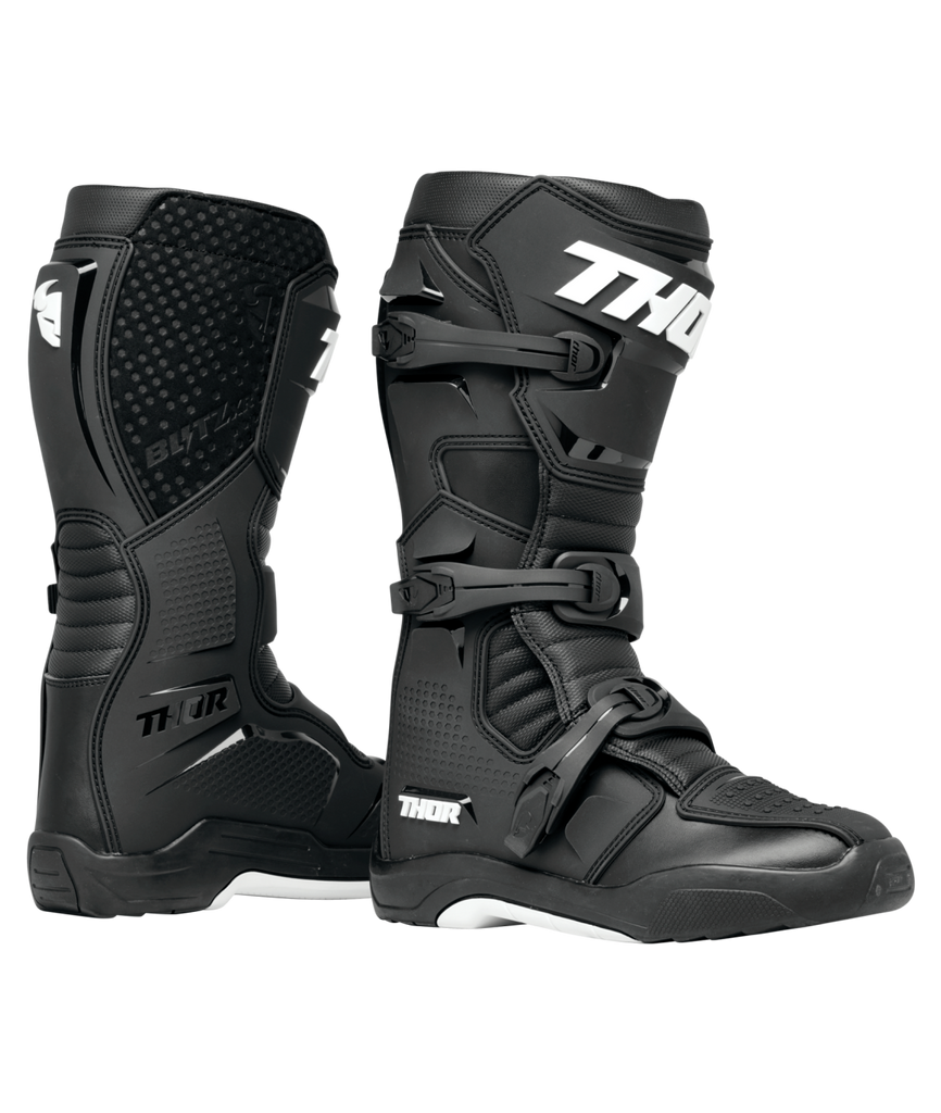 Thor 2026 Blitz XR Black/White Boots