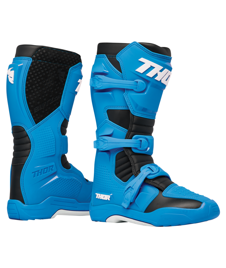 Thor 2026 Blitz XR Blue/Black Boots