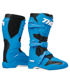 Thor 2026 Blitz XR Blue/Black Boots