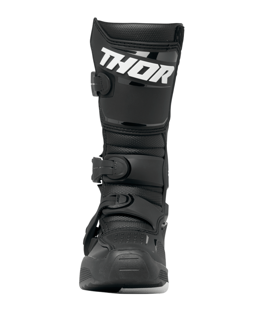 Thor 2026 Blitz XR Black/White Youth Boots