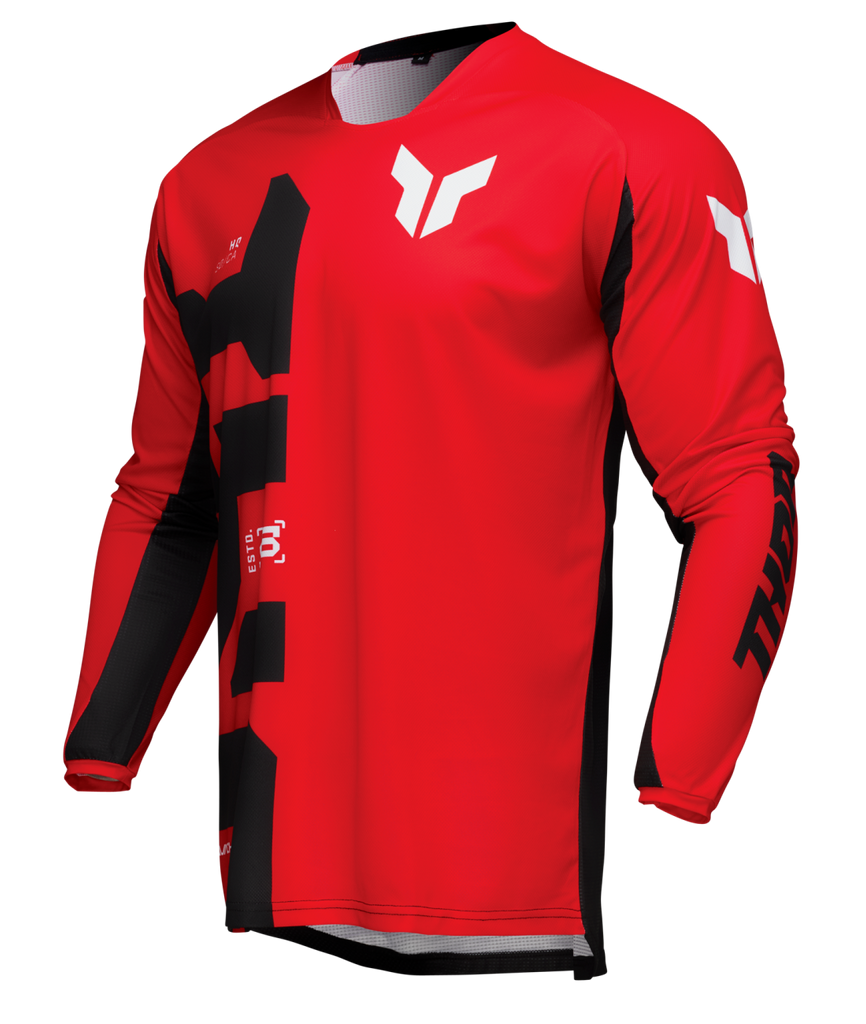 Thor 2025 Launchmode Forge Red Jersey