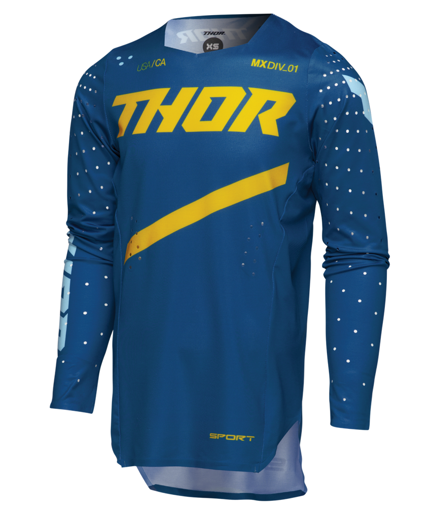 Thor 2025 Sportmode Brave Blue Youth Jersey