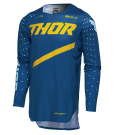 Thor 2025 Sportmode Brave Blue Youth Jersey