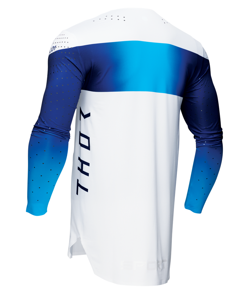 Thor 2025 Sportmode Strike Navy Jersey