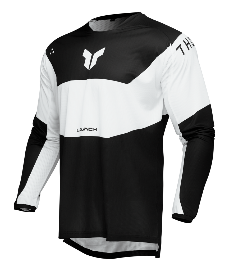 Thor 2025 Launchmode Storm Black Jersey