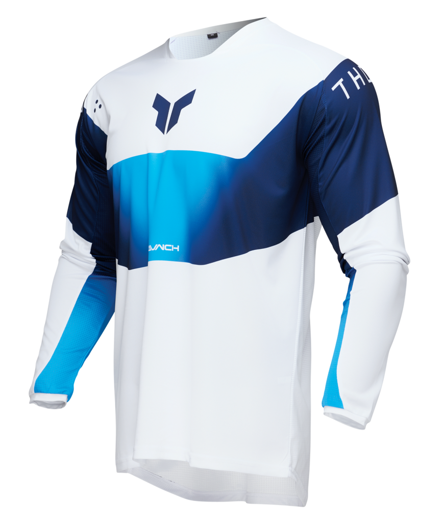 Thor 2025 Launchmode Storm White Jersey