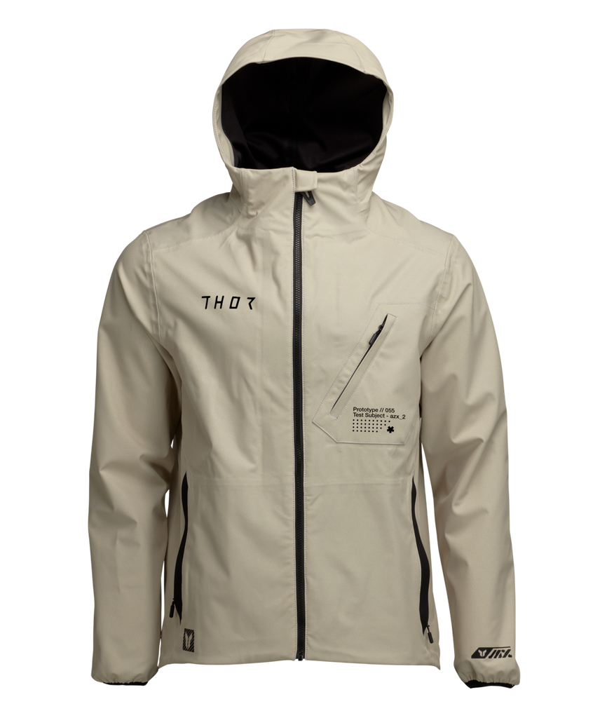Thor 2026 Unit Sand Light Shell Jacket