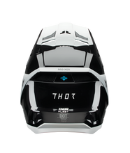 Load image into Gallery viewer, Thor 2026 Fleet Storm Gloss Black/White Youth Helmet