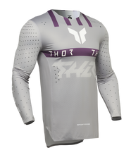 Load image into Gallery viewer, Thor 2025 Sportmode Flite Grey/Purple Jersey