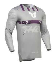 Thor 2025 Sportmode Flite Grey/Purple Jersey
