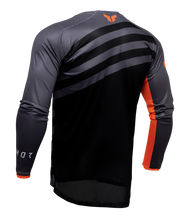 Load image into Gallery viewer, Thor 2025 Launchmode Air Raid Charcoal/Black Jersey