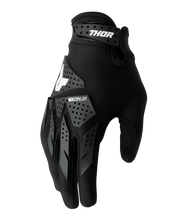 Load image into Gallery viewer, Thor 2026 Launchmode XP Black Gloves