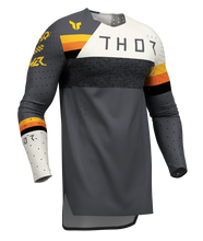 Load image into Gallery viewer, Thor 2026 Sportmode League Charcoal/White Jersey