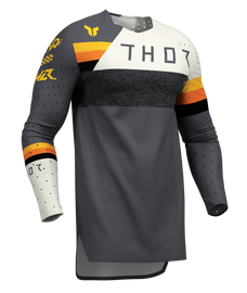 Thor 2026 Sportmode League Charcoal/White Jersey
