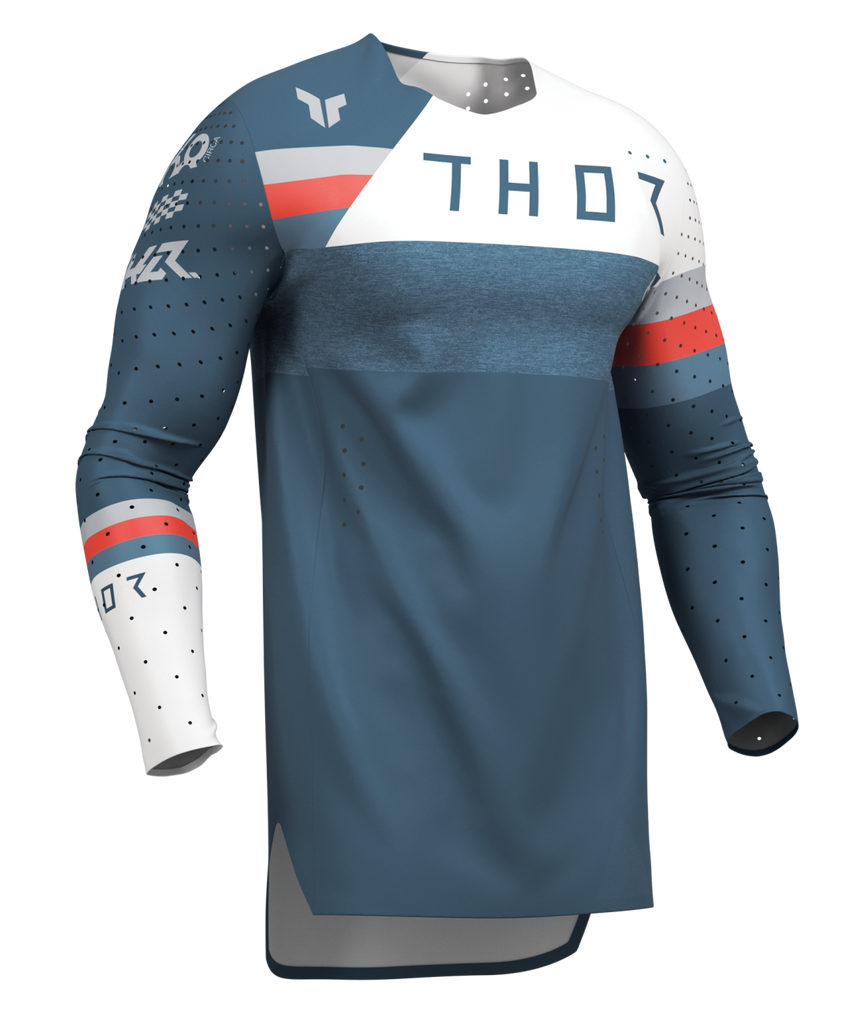 Thor 2026 Sportmode League Blue/White Jersey