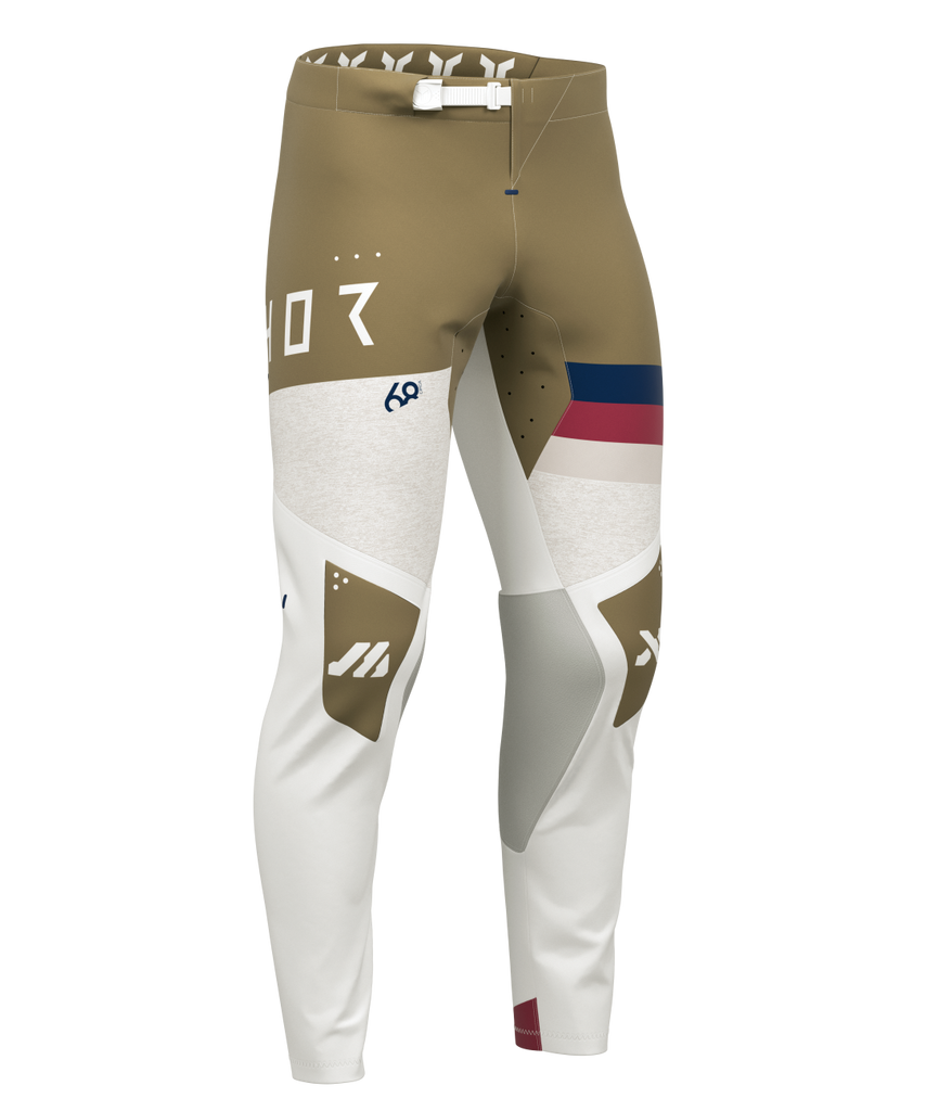 Thor 2026 Sportmode League White/Copper Pants